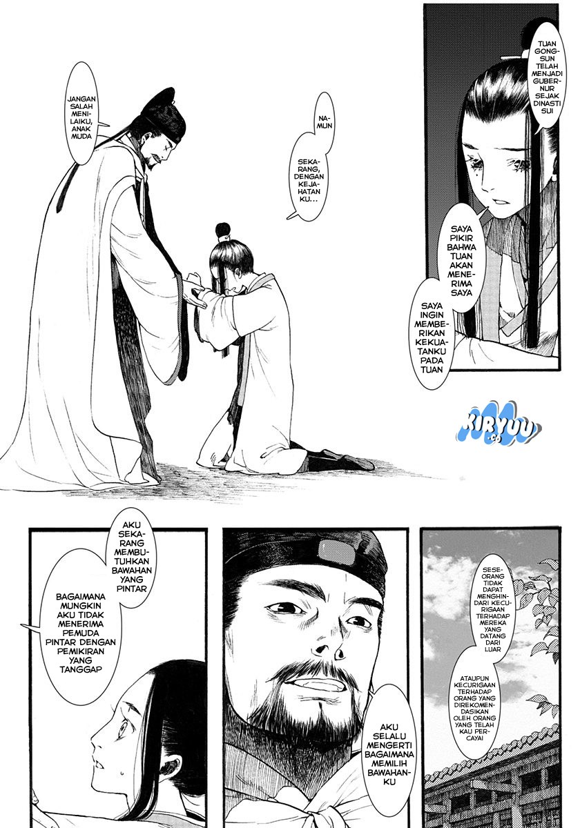 Song of the Long March Chapter 03 Bahasa Indonesia